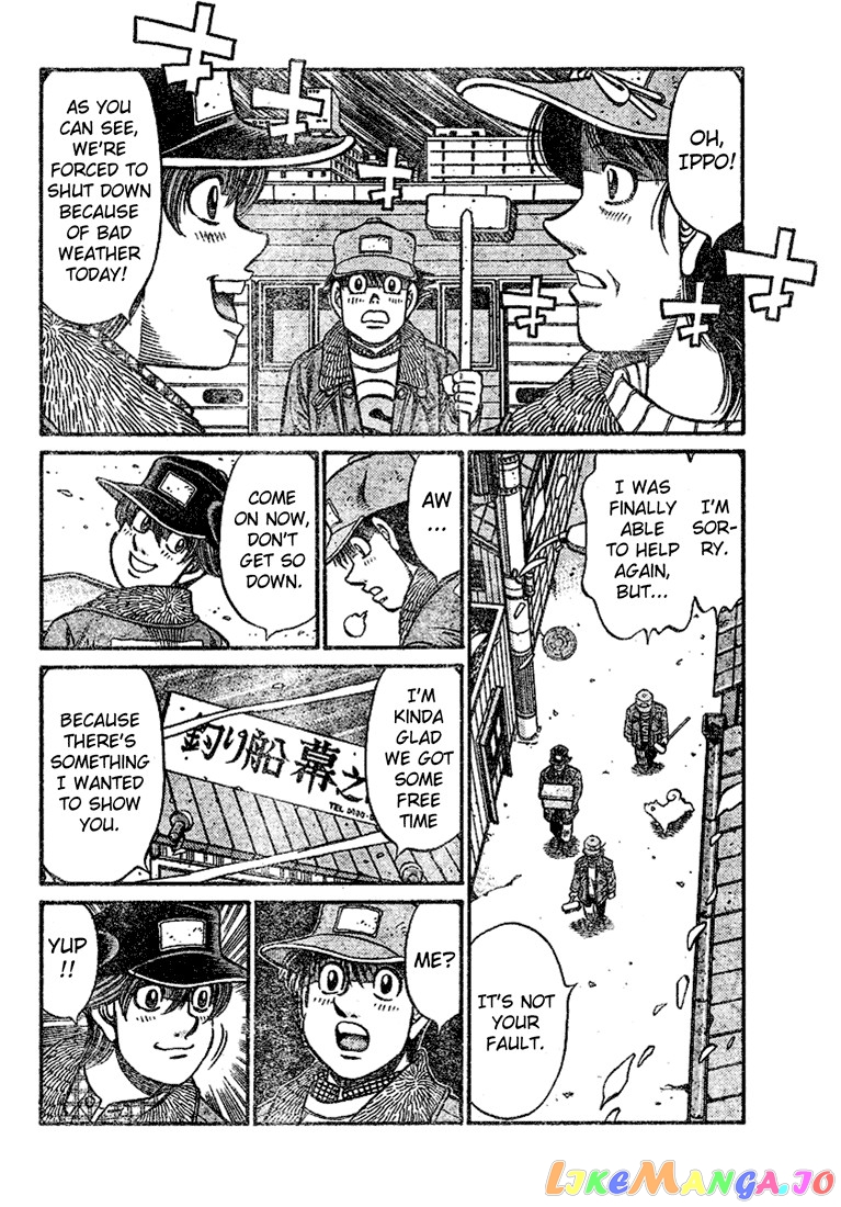 Hajime no Ippo Chapter 794 - page 4
