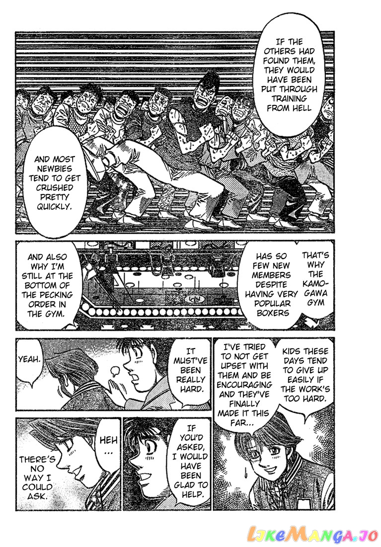 Hajime no Ippo Chapter 794 - page 9
