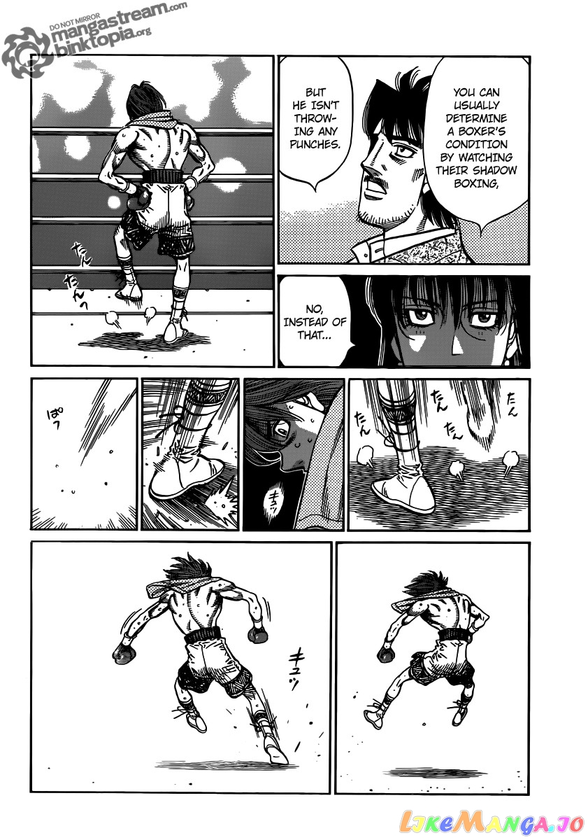 Hajime no Ippo Chapter 953 - page 14