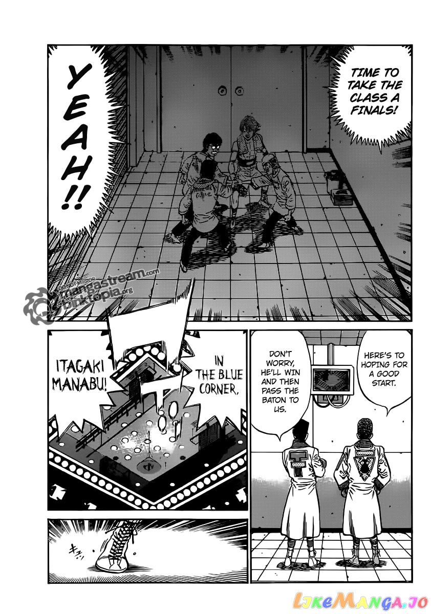 Hajime no Ippo Chapter 953 - page 9