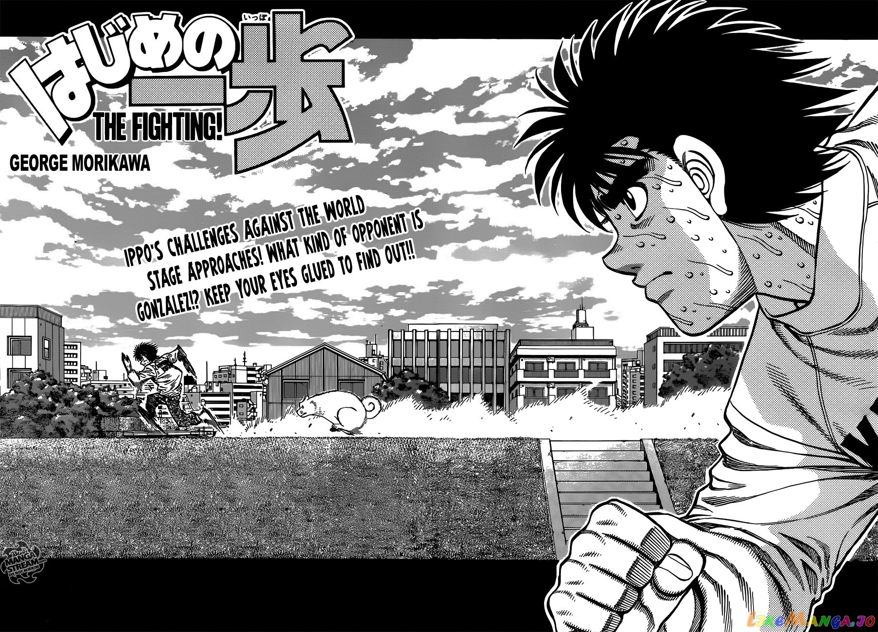Hajime no Ippo Chapter 1014 - page 3