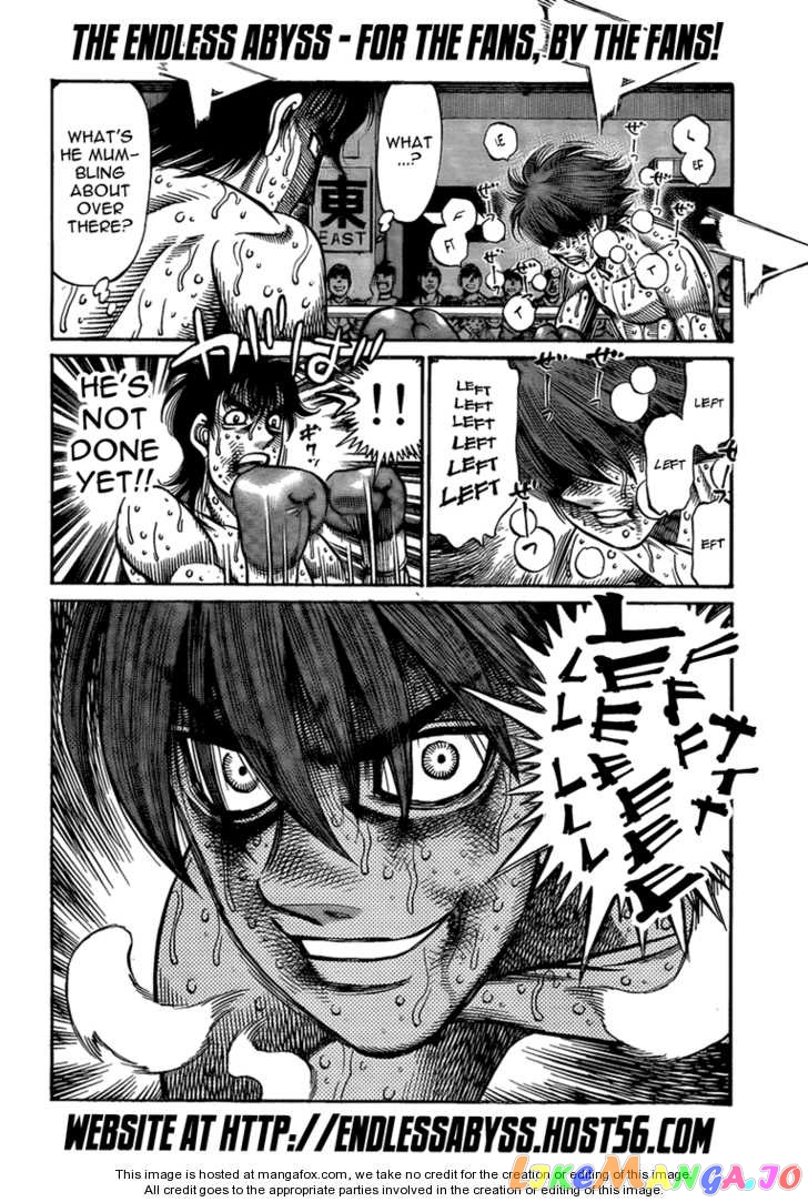 Hajime no Ippo Chapter 910 - page 4