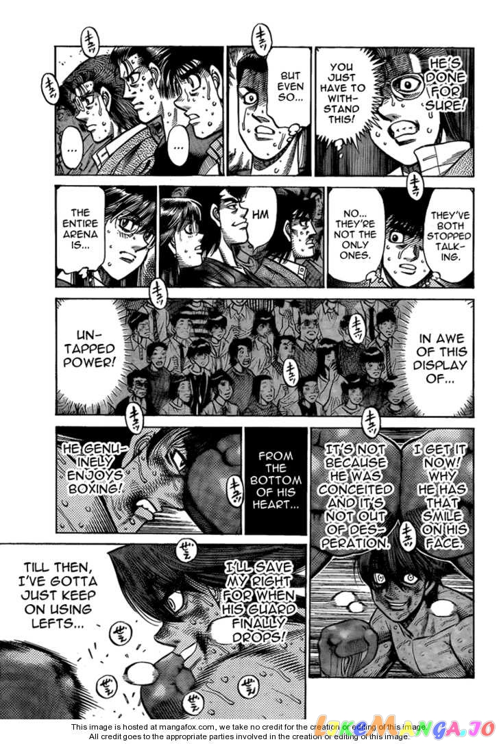 Hajime no Ippo Chapter 910 - page 7