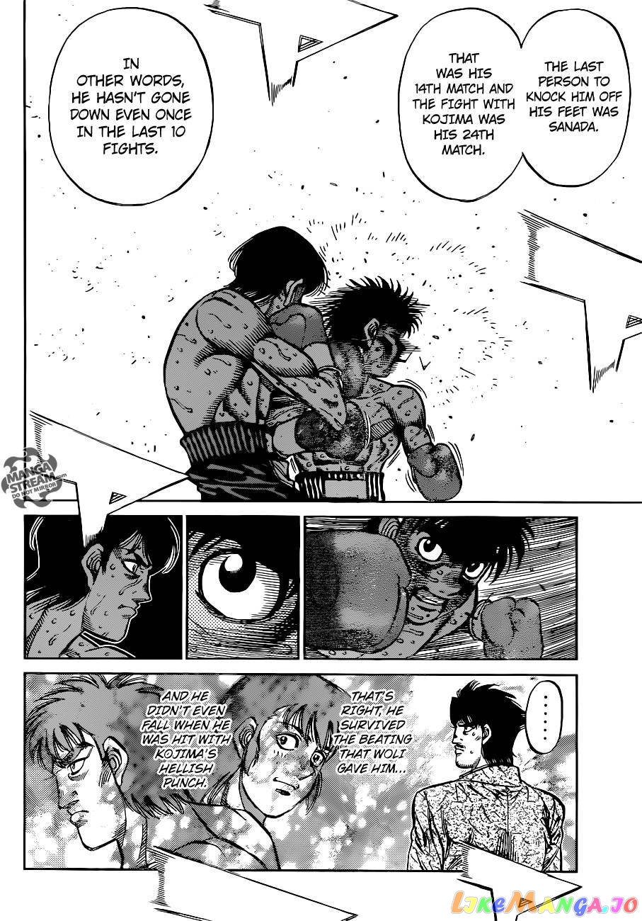 Hajime no Ippo Chapter 1045 - page 10