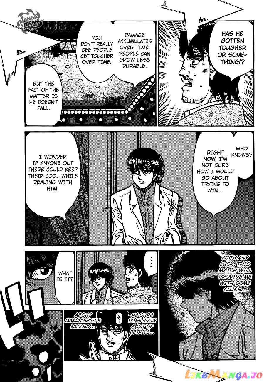 Hajime no Ippo Chapter 1045 - page 11