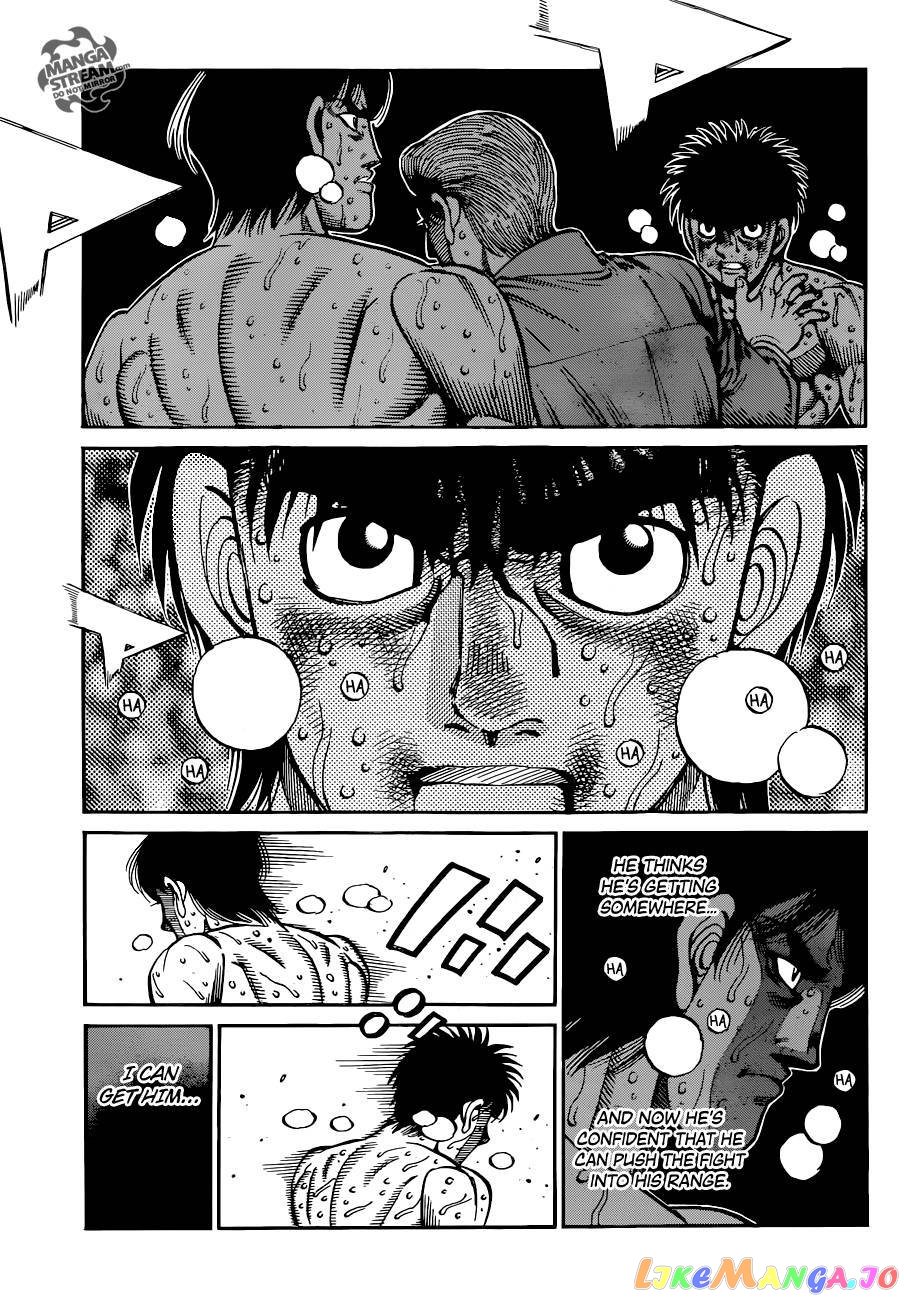 Hajime no Ippo Chapter 1045 - page 13