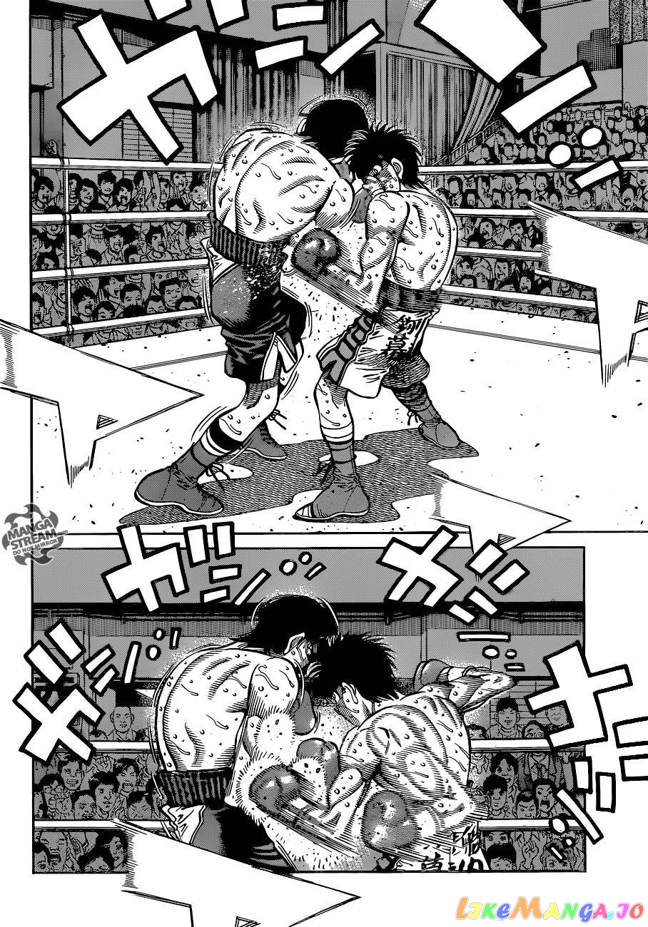 Hajime no Ippo Chapter 1045 - page 3