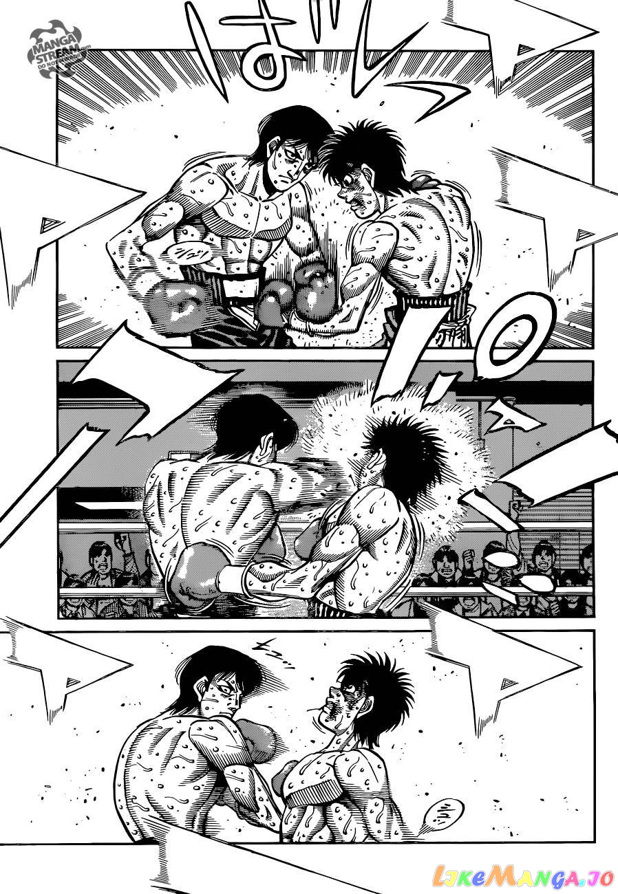 Hajime no Ippo Chapter 1045 - page 4