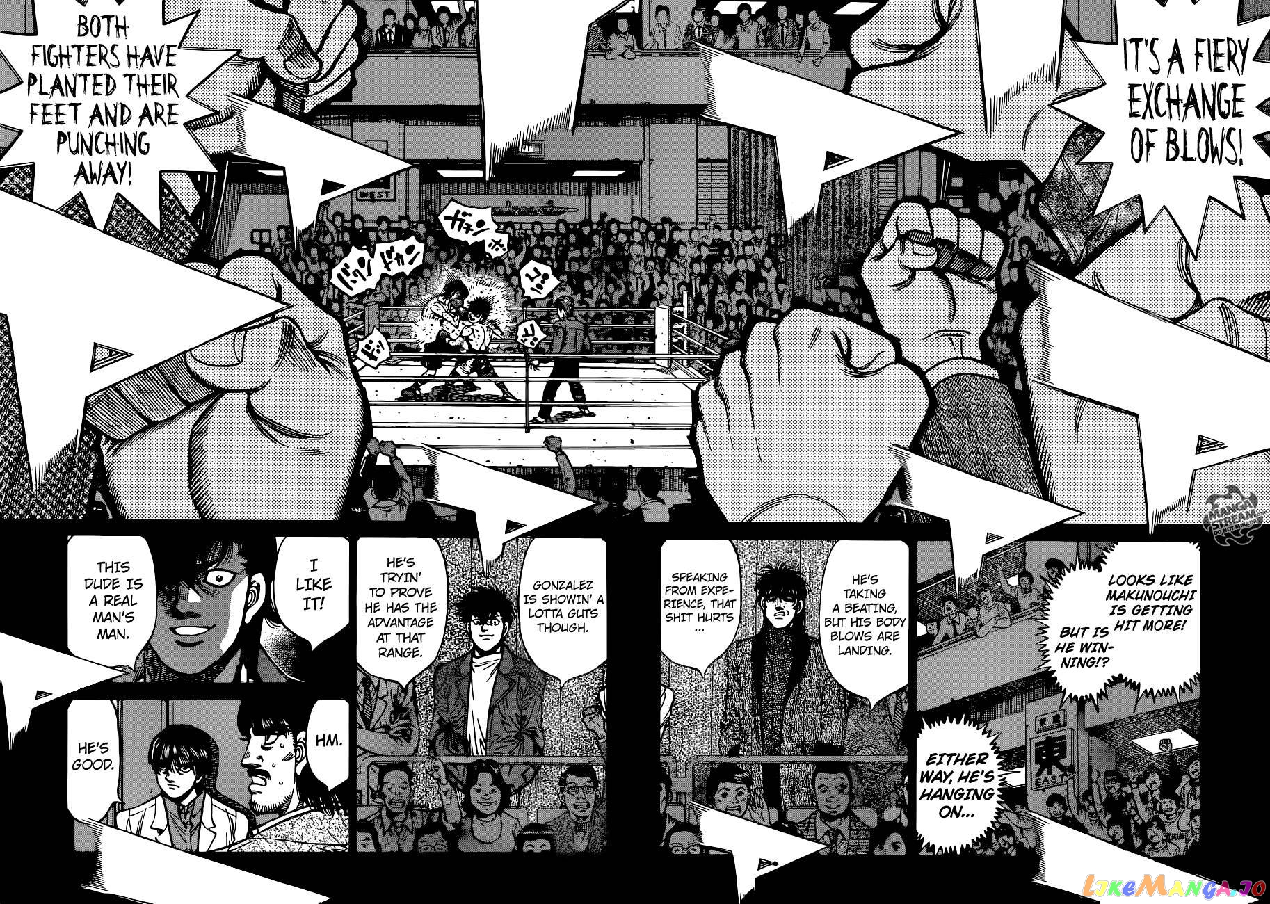 Hajime no Ippo Chapter 1045 - page 7