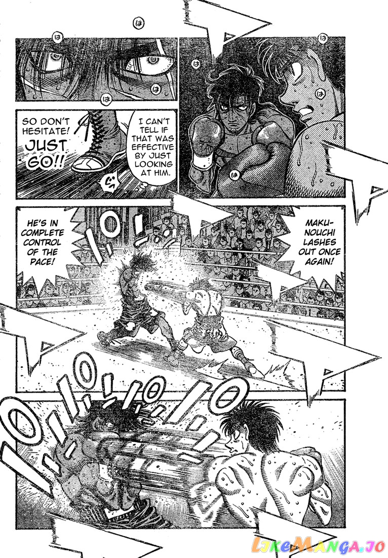 Hajime no Ippo Chapter 731 - page 10