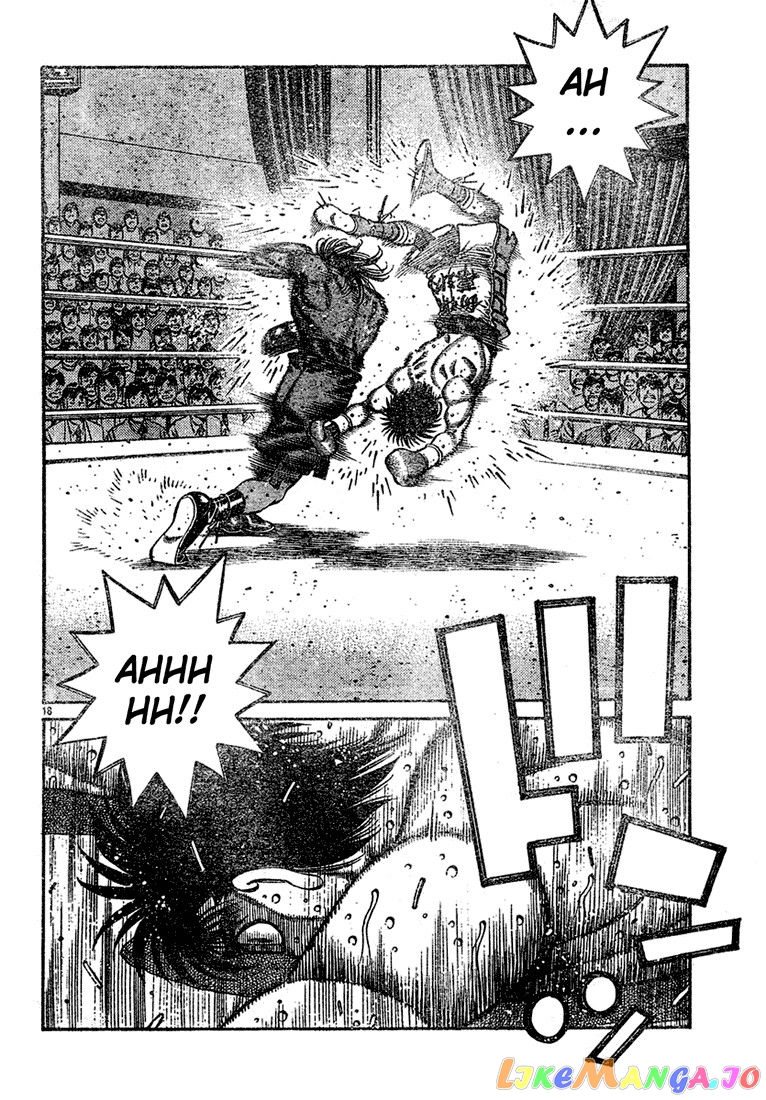 Hajime no Ippo Chapter 731 - page 18