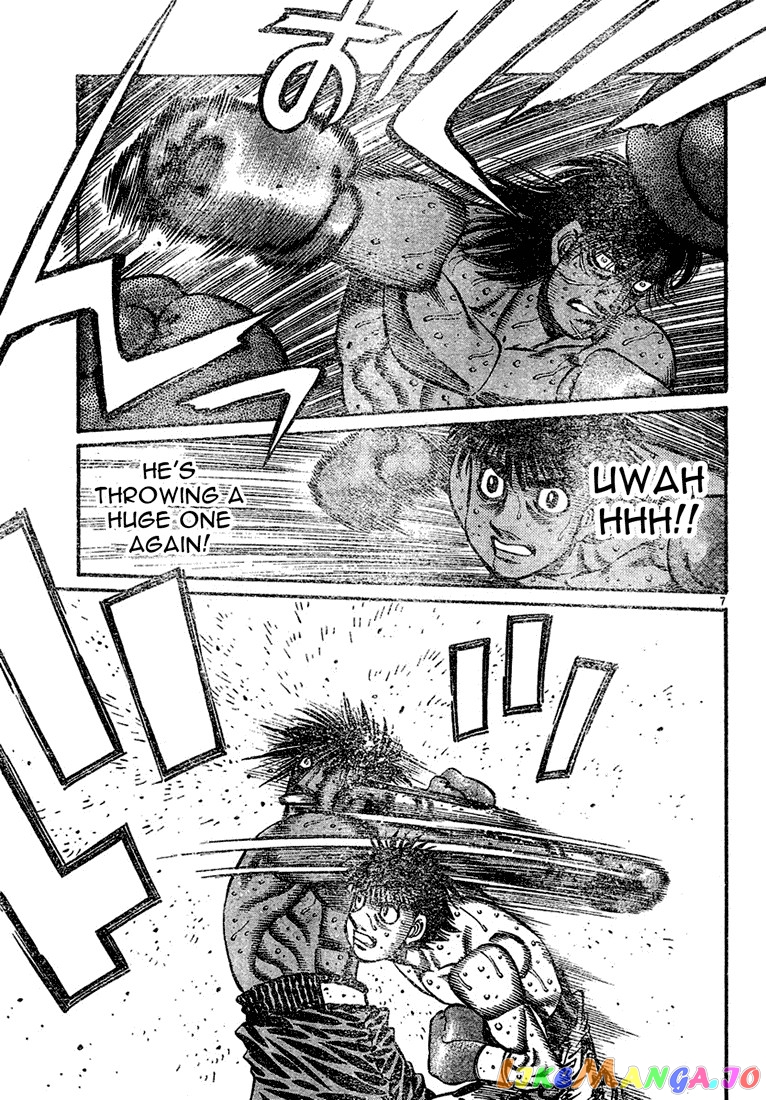 Hajime no Ippo Chapter 731 - page 7