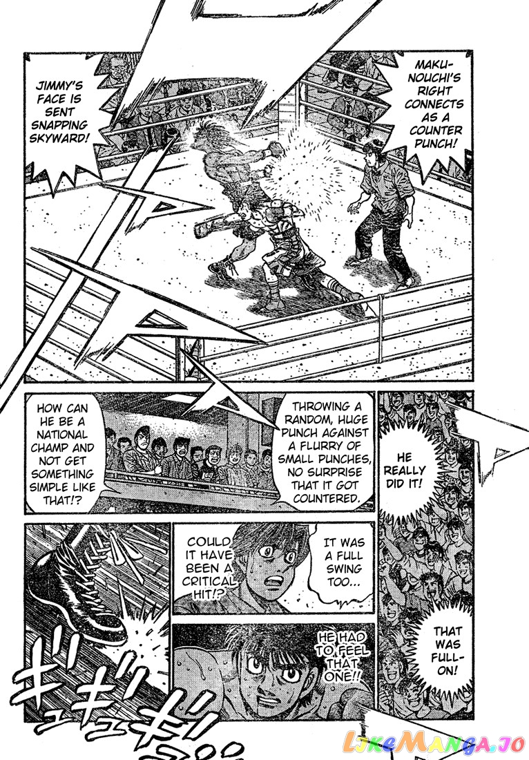 Hajime no Ippo Chapter 731 - page 8