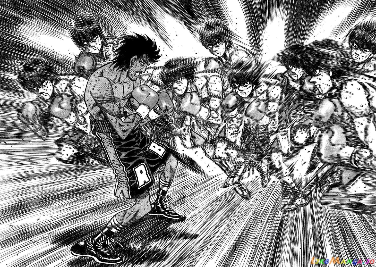 Hajime no Ippo Chapter 831 - page 2