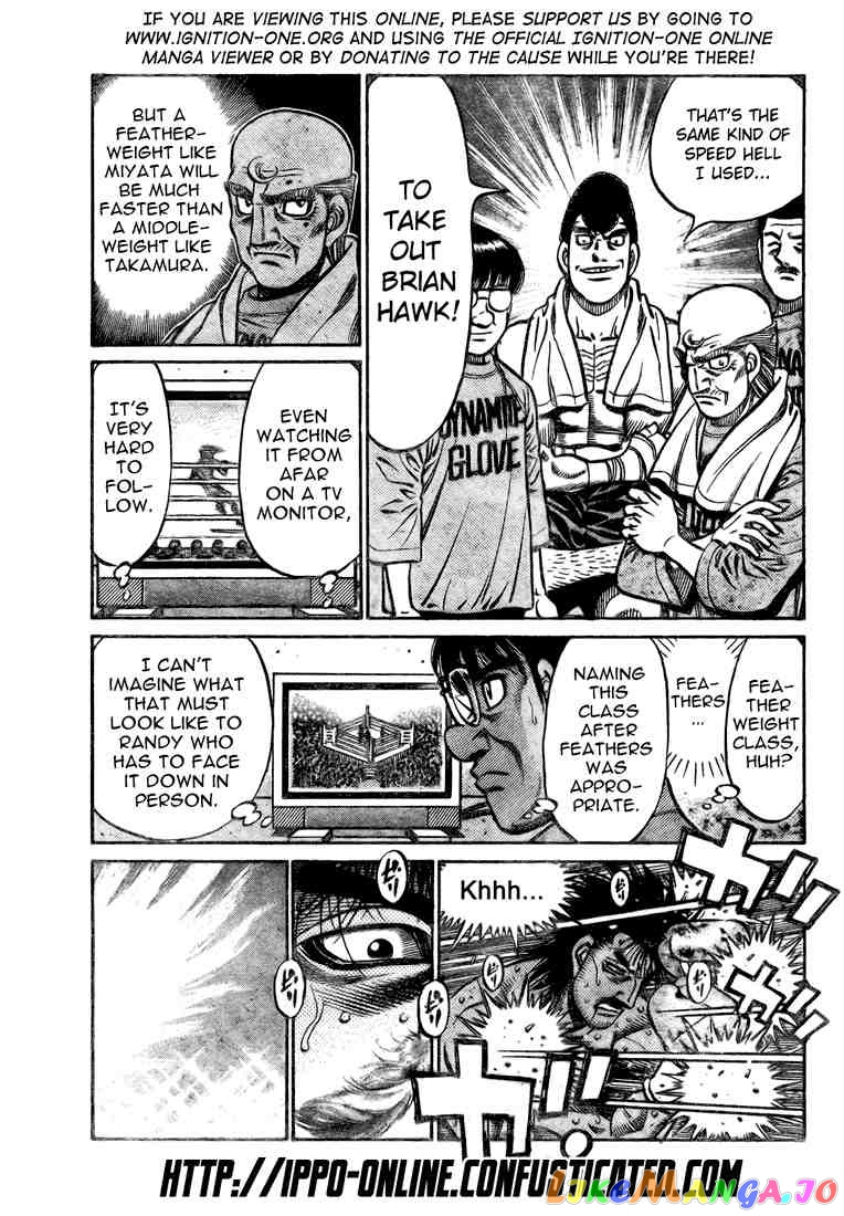 Hajime no Ippo Chapter 831 - page 4