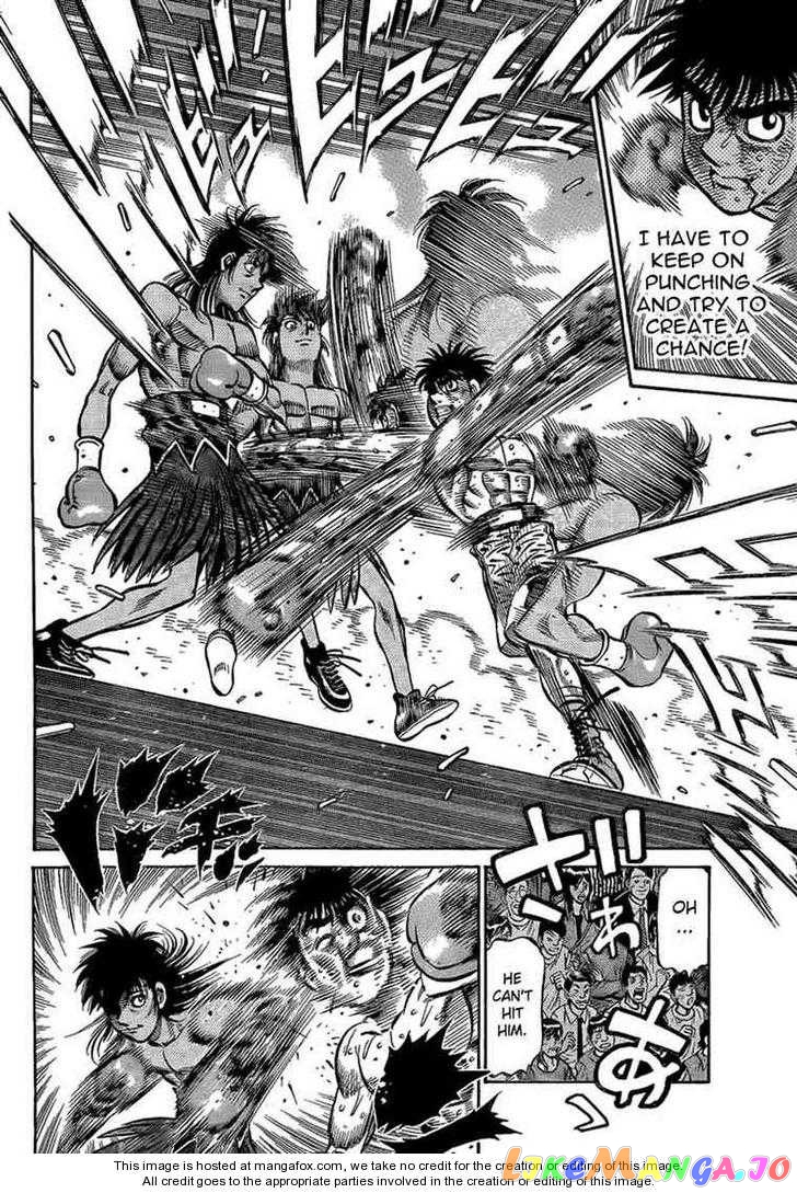 Hajime no Ippo Chapter 875 - page 4