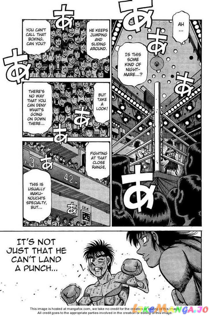 Hajime no Ippo Chapter 875 - page 7