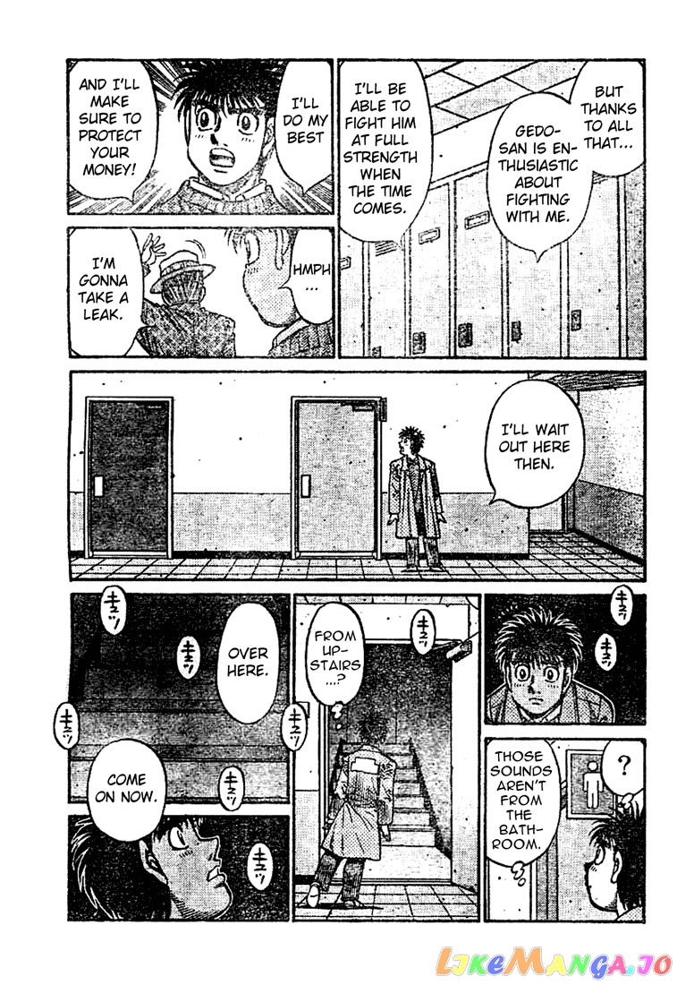 Hajime no Ippo Chapter 768 - page 10