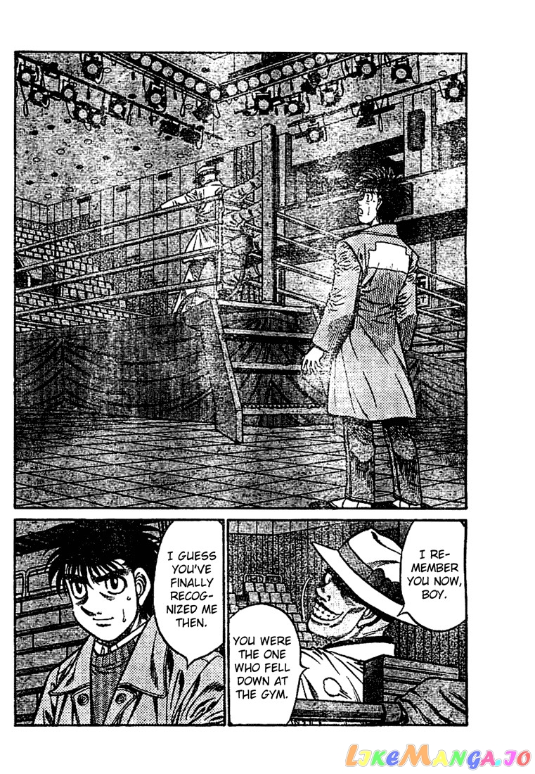 Hajime no Ippo Chapter 768 - page 11