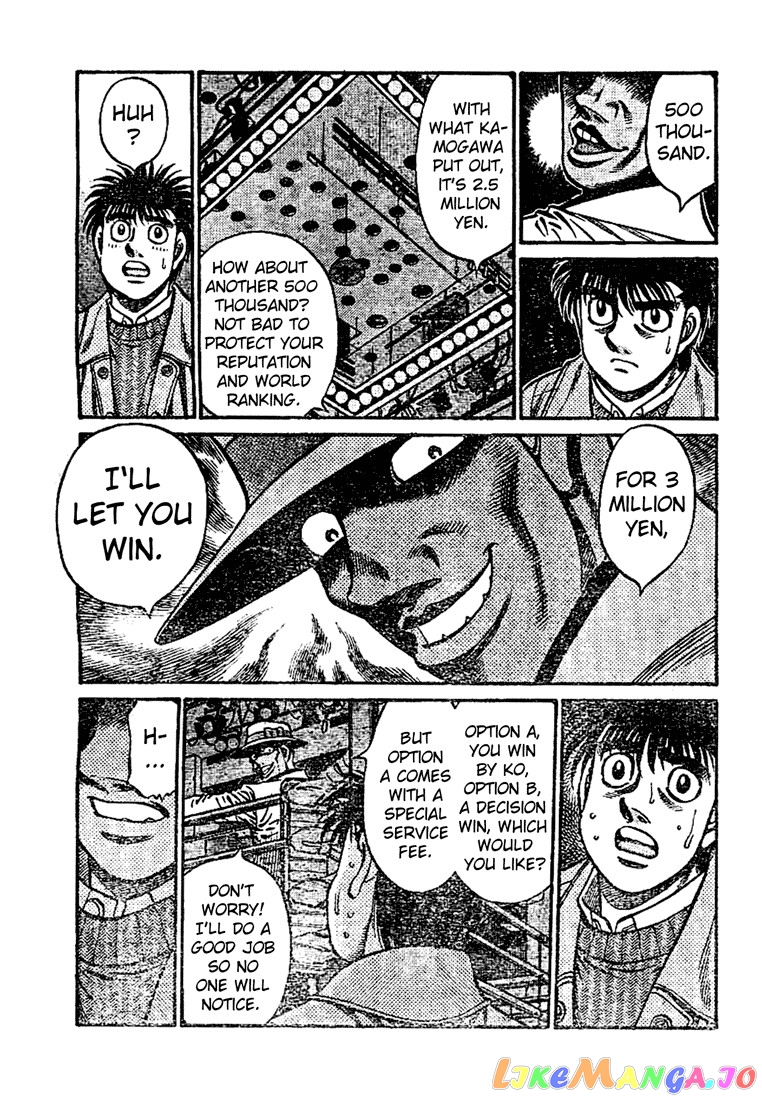 Hajime no Ippo Chapter 768 - page 12