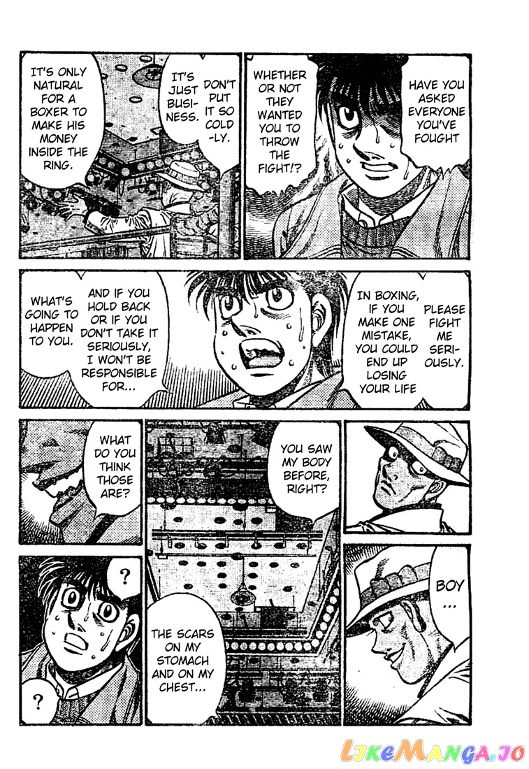 Hajime no Ippo Chapter 768 - page 13