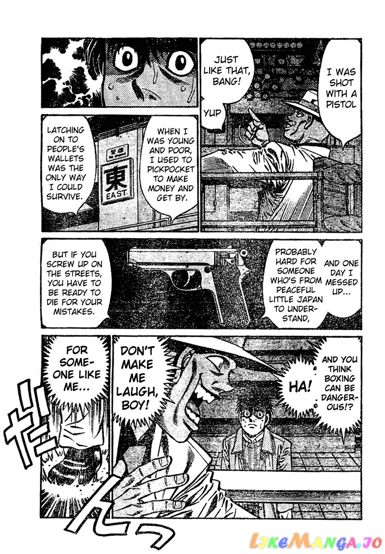 Hajime no Ippo Chapter 768 - page 14