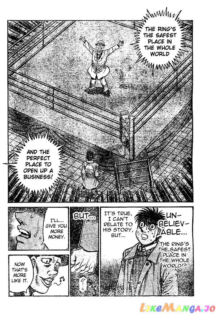Hajime no Ippo Chapter 768 - page 15
