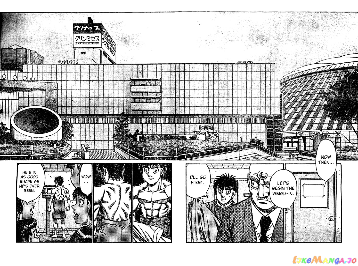 Hajime no Ippo Chapter 768 - page 2