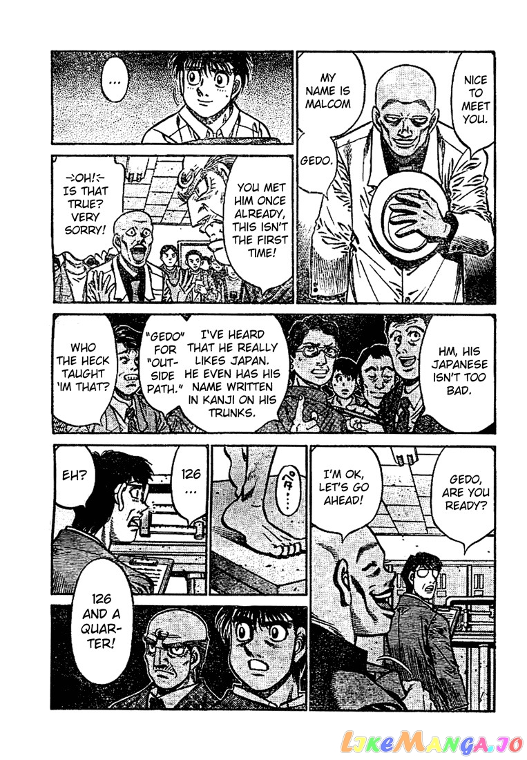 Hajime no Ippo Chapter 768 - page 4