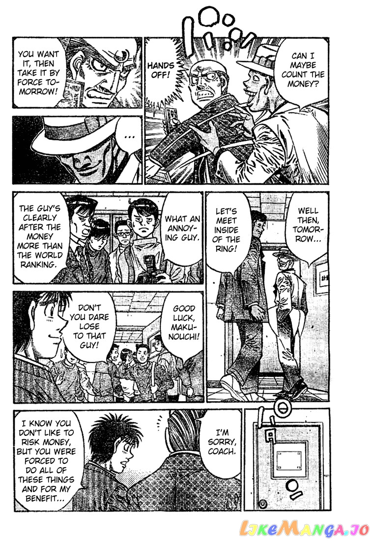 Hajime no Ippo Chapter 768 - page 9