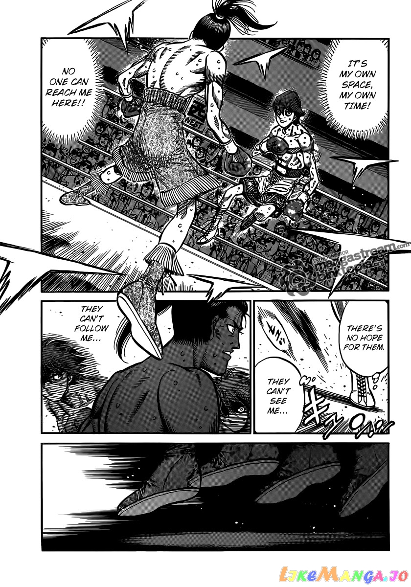 Hajime no Ippo Chapter 954 - page 13