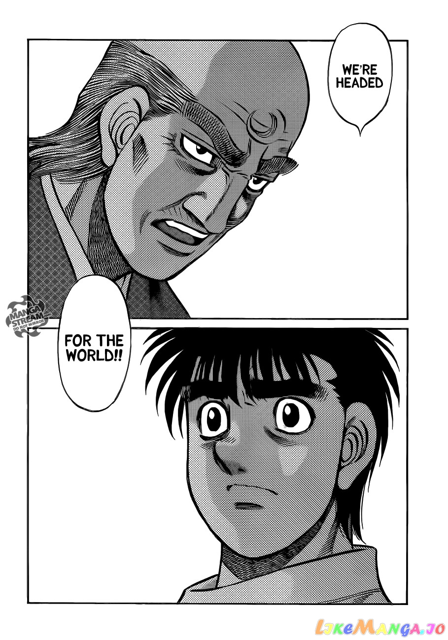 Hajime no Ippo Chapter 981 - page 12