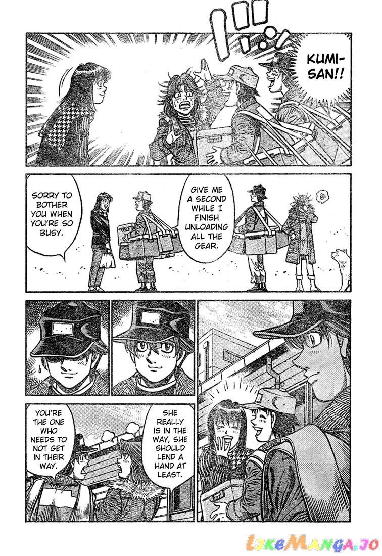 Hajime no Ippo Chapter 795 - page 10