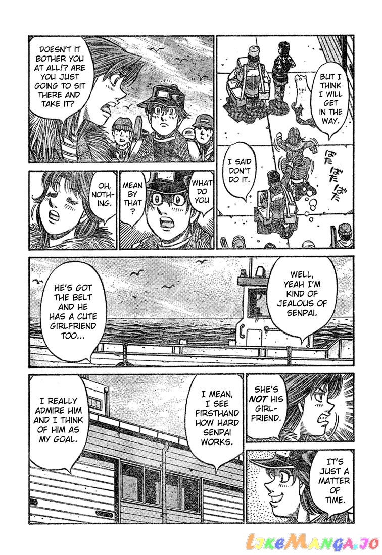 Hajime no Ippo Chapter 795 - page 11