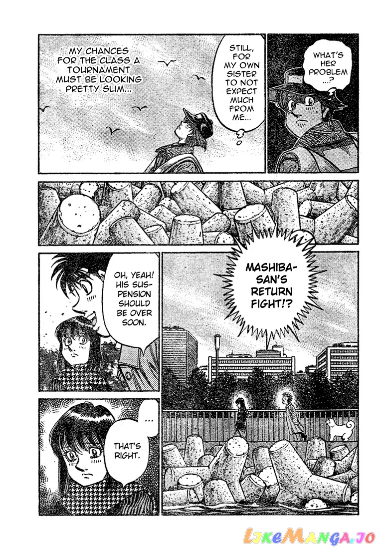Hajime no Ippo Chapter 795 - page 13