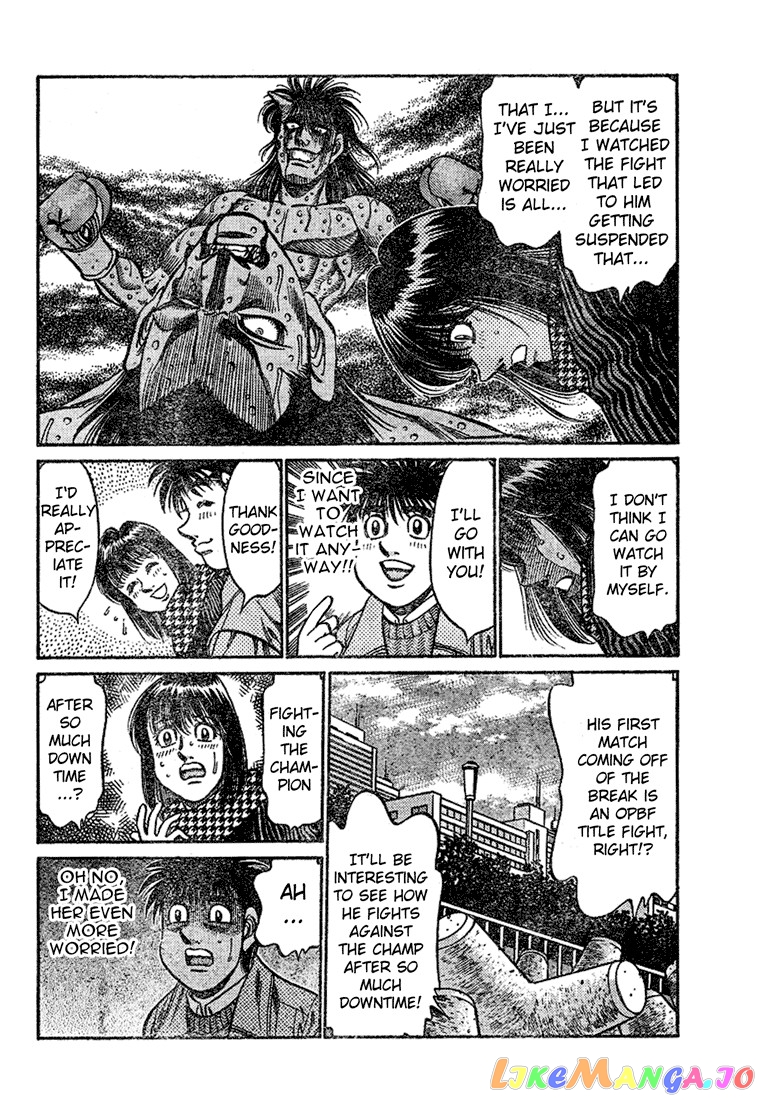 Hajime no Ippo Chapter 795 - page 14