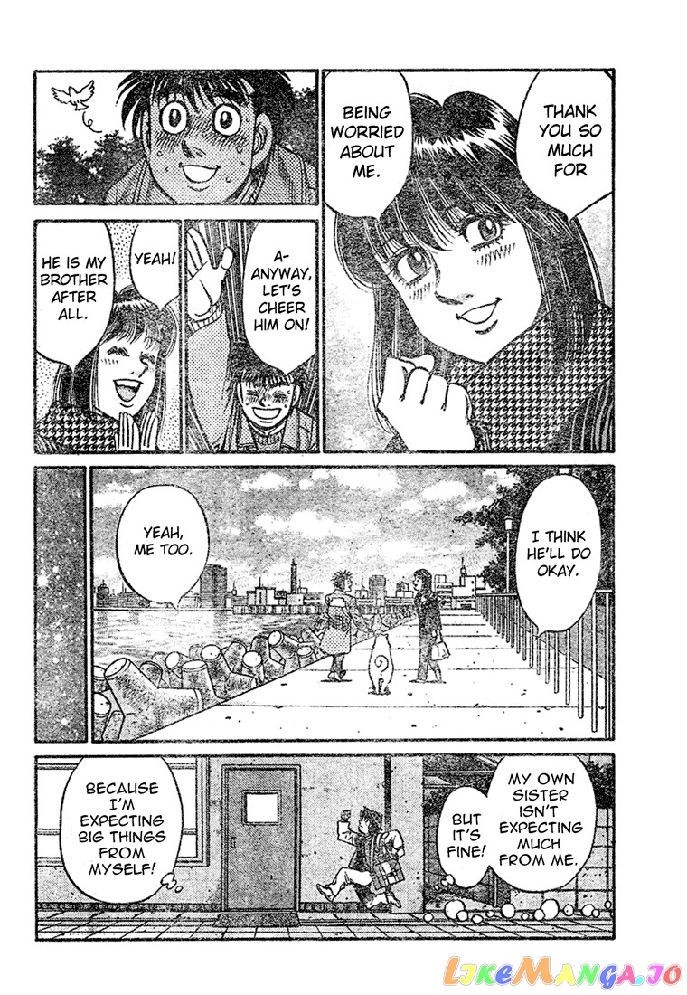 Hajime no Ippo Chapter 795 - page 16