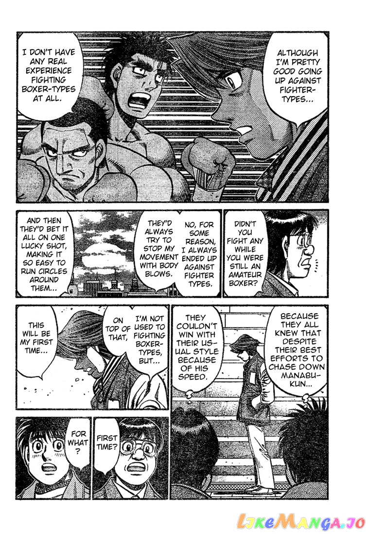 Hajime no Ippo Chapter 795 - page 4