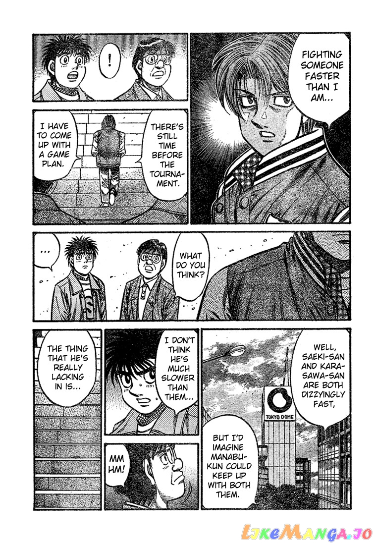 Hajime no Ippo Chapter 795 - page 5