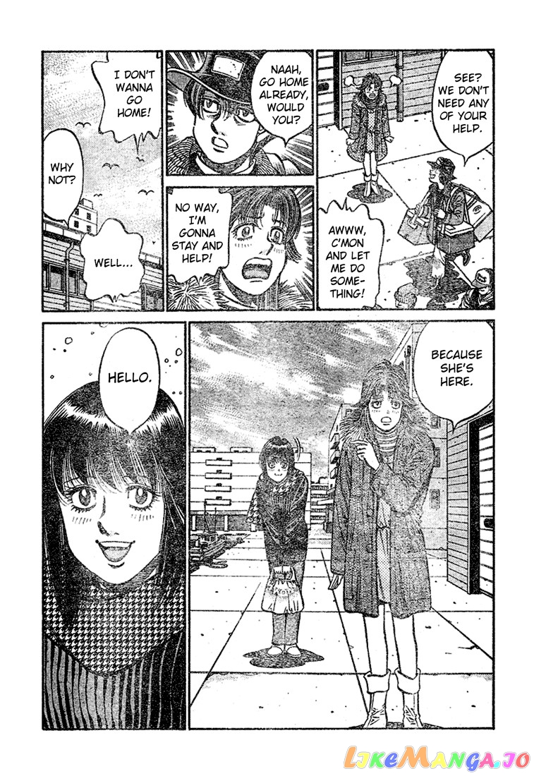 Hajime no Ippo Chapter 795 - page 9