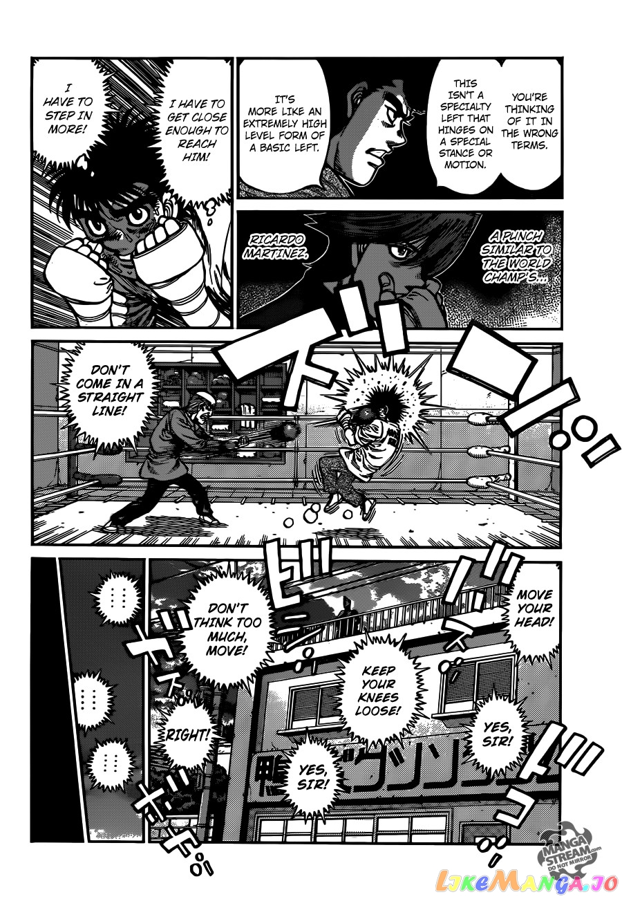Hajime no Ippo Chapter 1015 - page 10