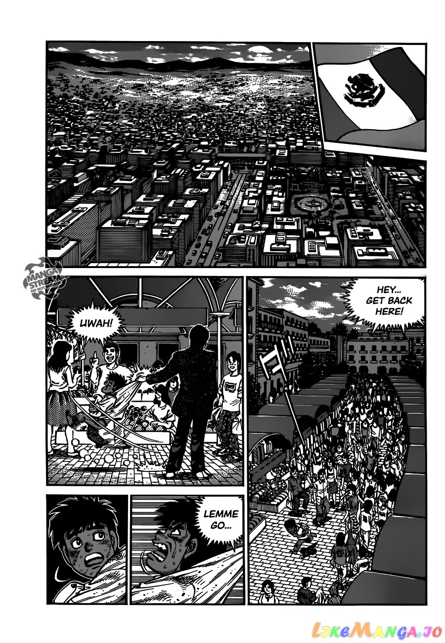 Hajime no Ippo Chapter 1015 - page 11