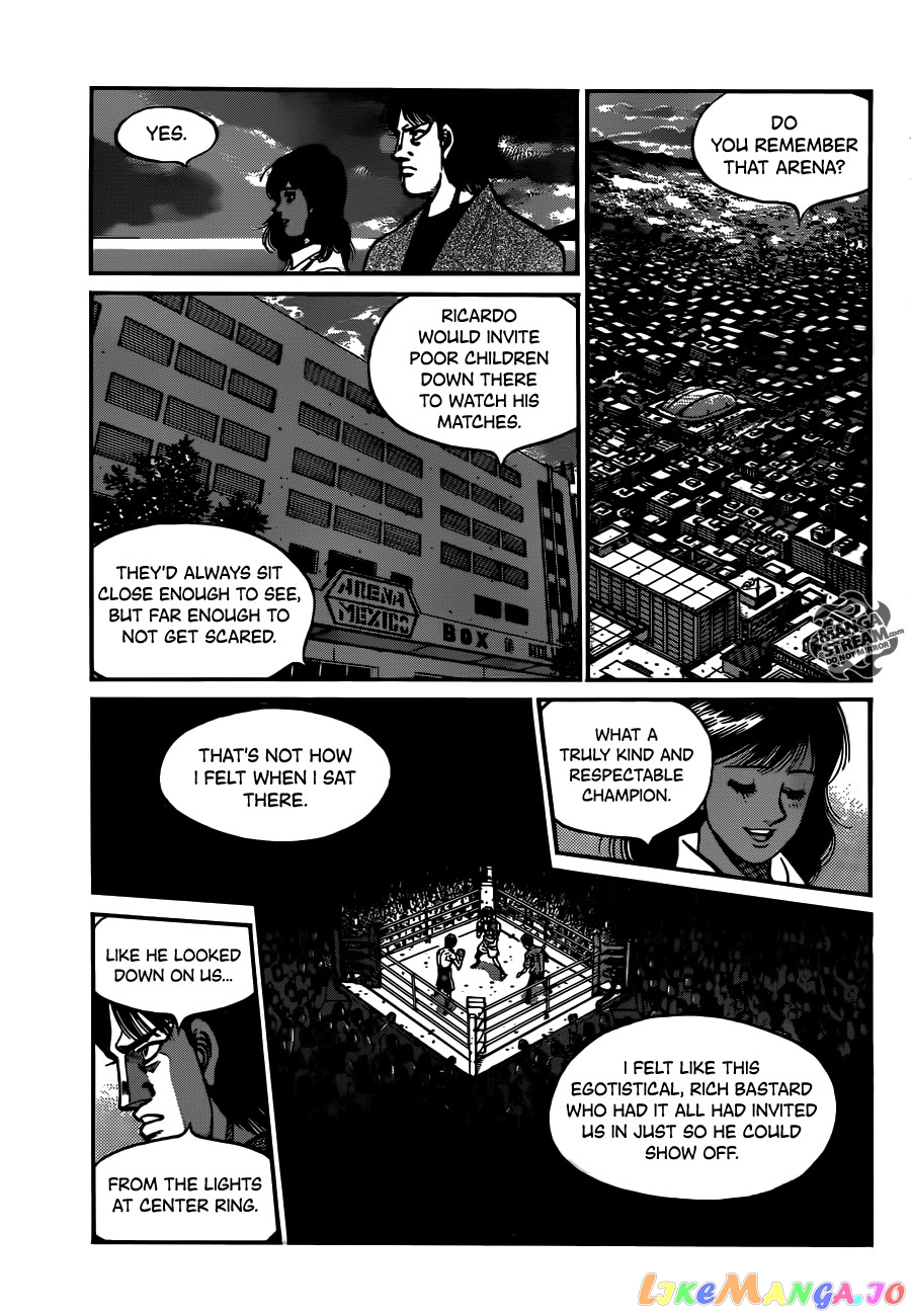 Hajime no Ippo Chapter 1015 - page 13
