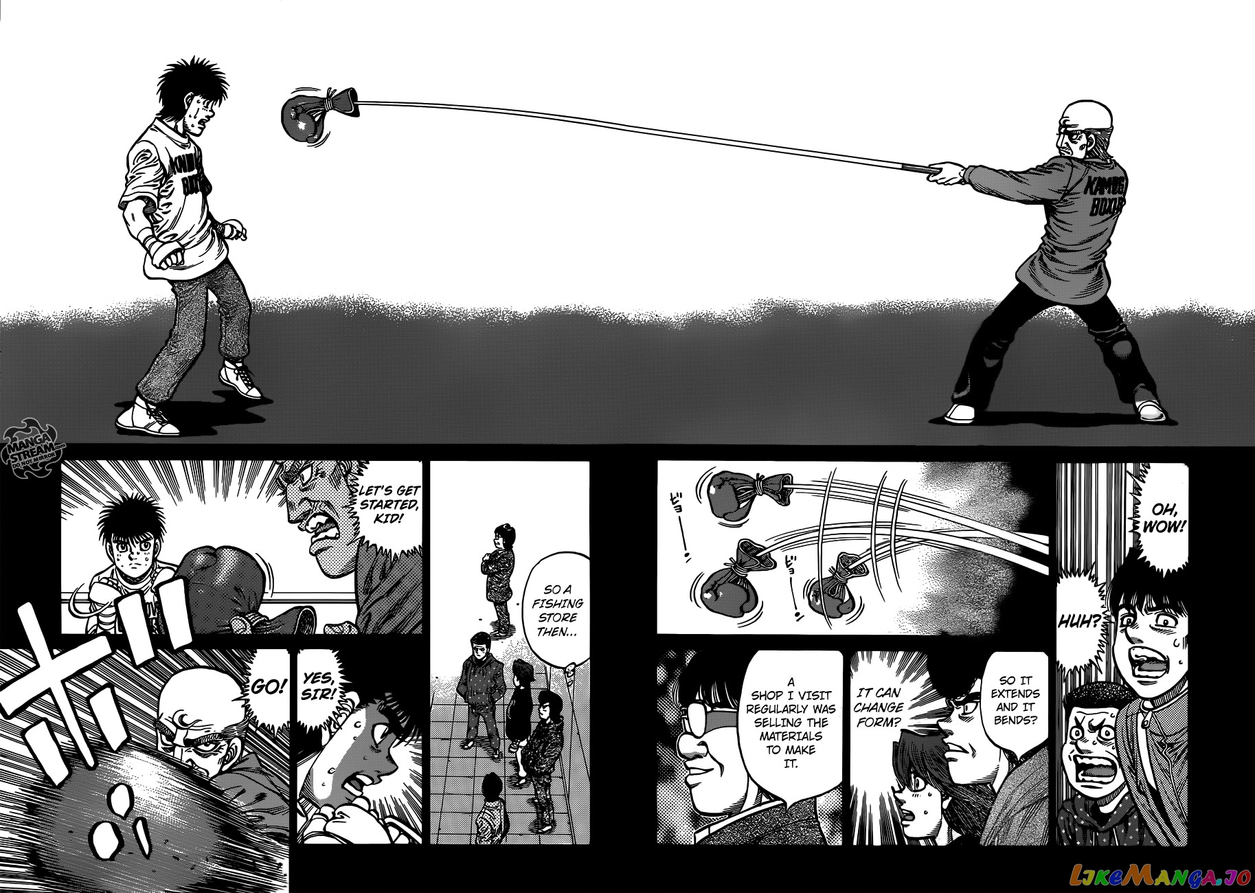Hajime no Ippo Chapter 1015 - page 7
