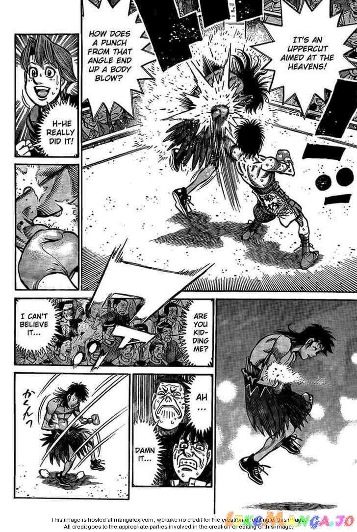 Hajime no Ippo Chapter 876 - page 2