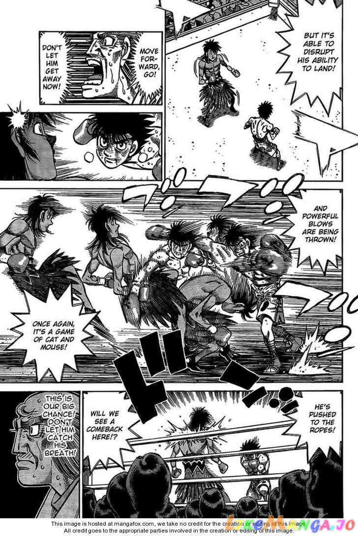 Hajime no Ippo Chapter 876 - page 3