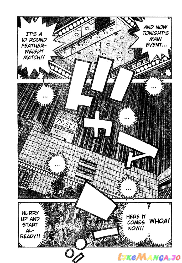 Hajime no Ippo Chapter 769 - page 10
