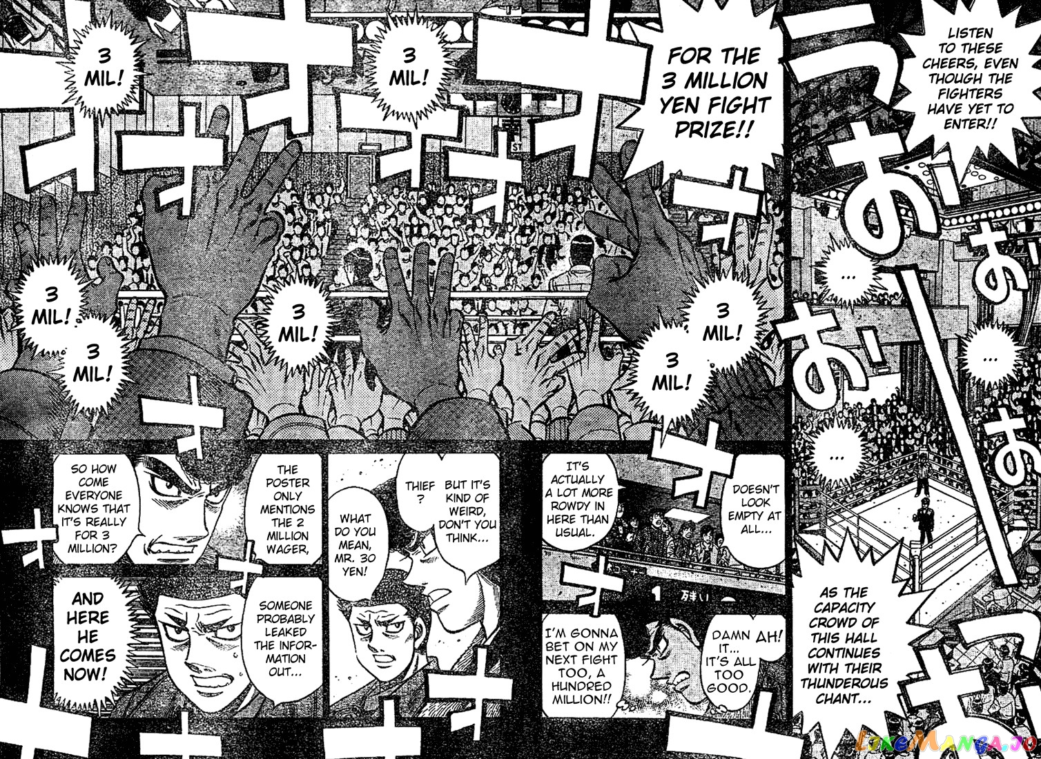 Hajime no Ippo Chapter 769 - page 11