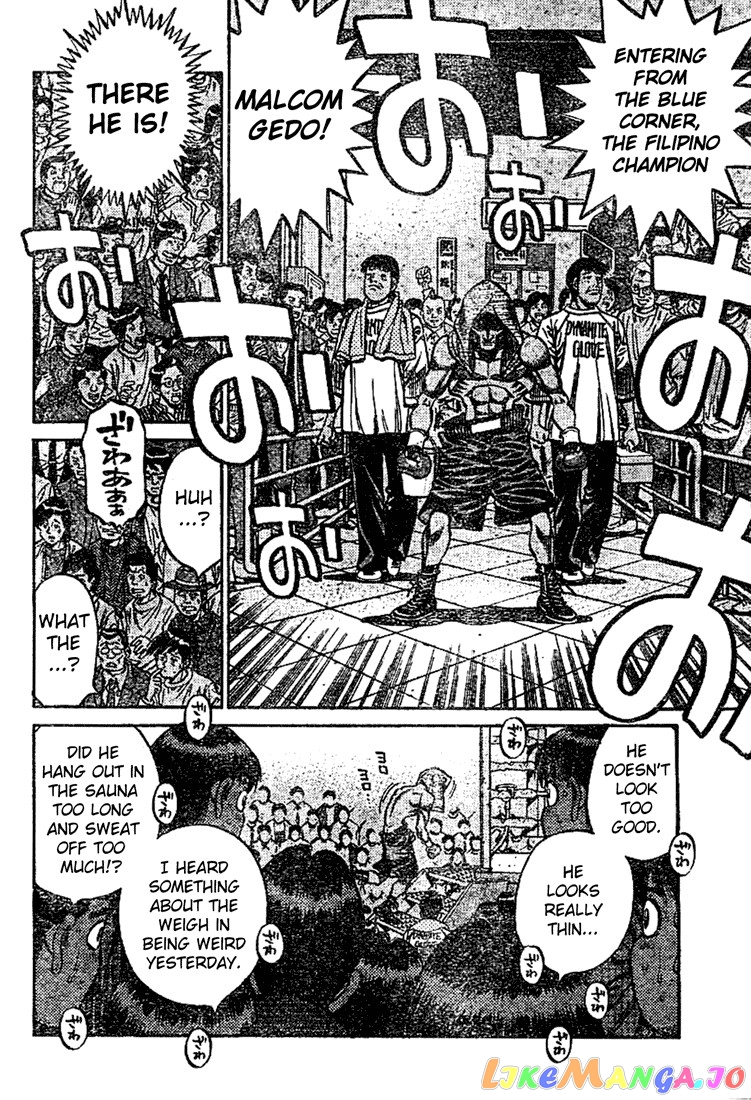 Hajime no Ippo Chapter 769 - page 12