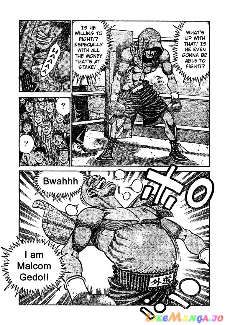 Hajime no Ippo Chapter 769 - page 13